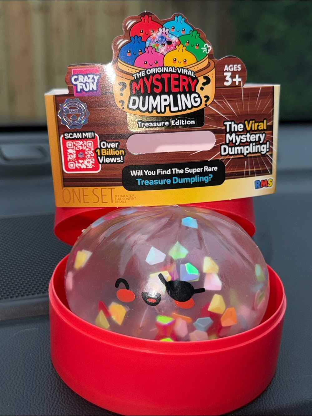 RMS Treasure Rare Dumpling